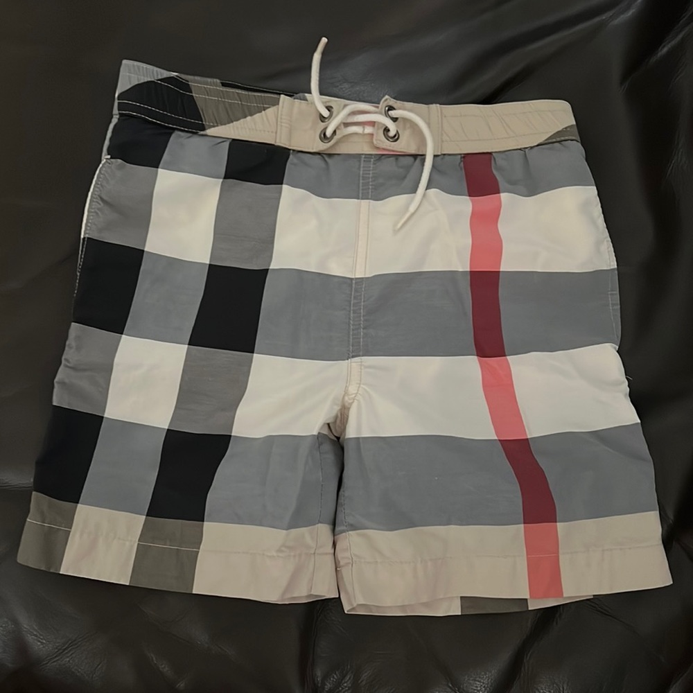 Burberry Bathing suit boys 6Y